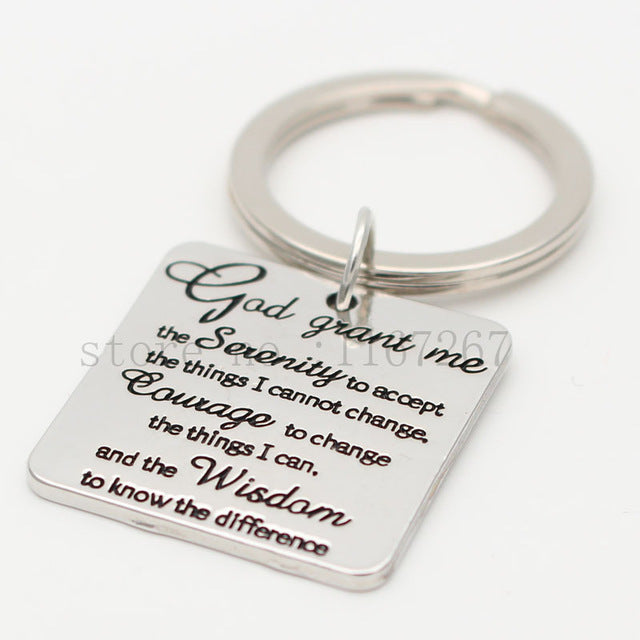 Serenity Prayer Inspirational Jewelry