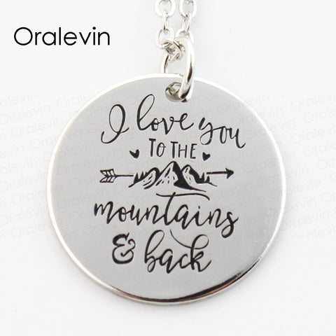 Engraved Pendant Charms