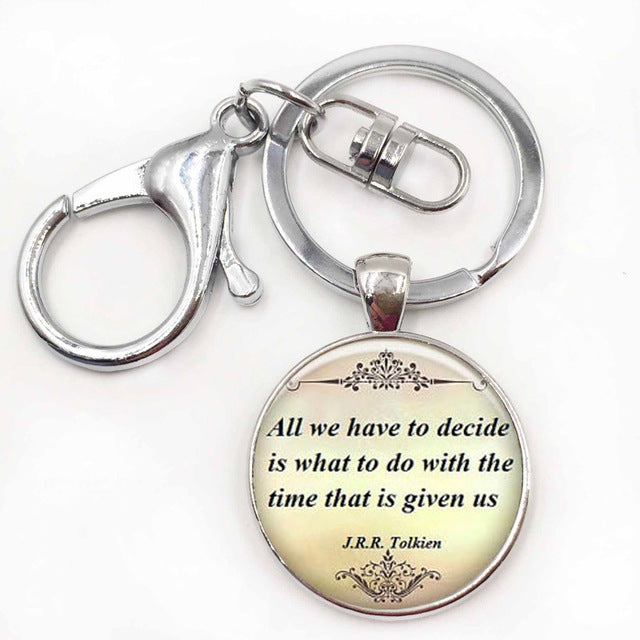 Quote Pendant Motivational Jewelry