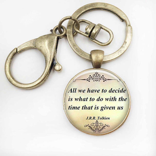 Quote Pendant Motivational Jewelry