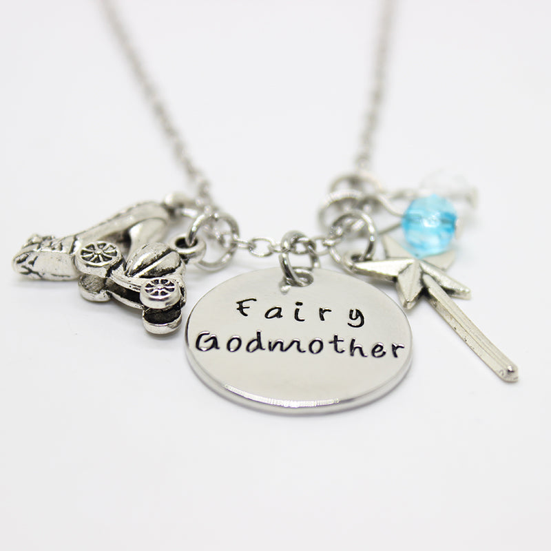 Fairy Godmother Charm Necklace