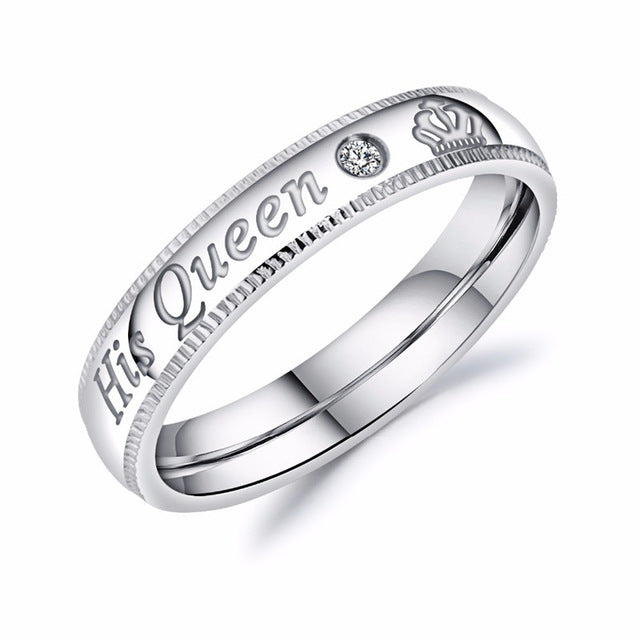 Inspirational Lovers Ring