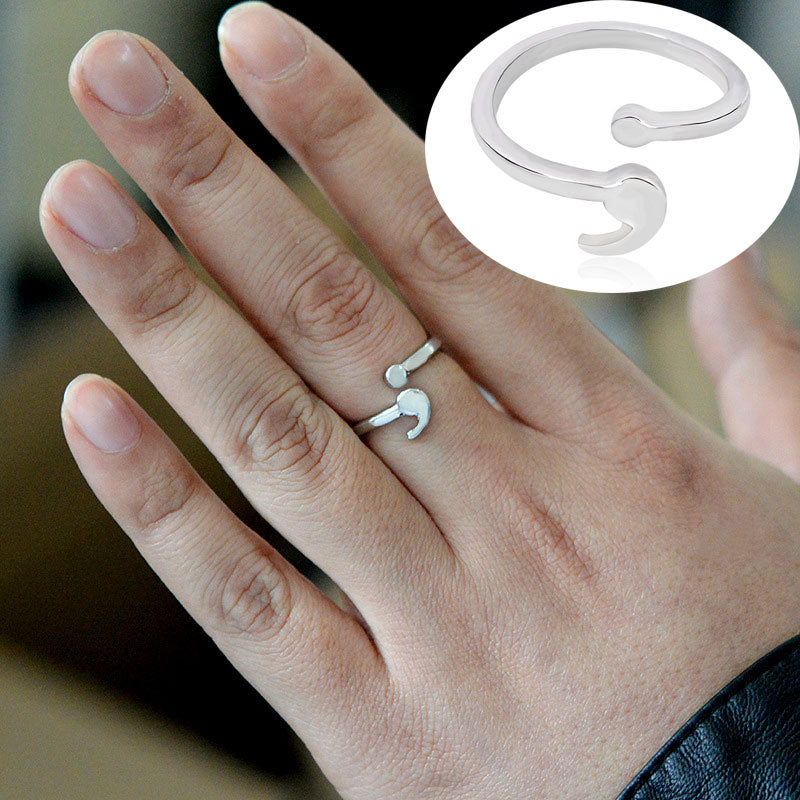 Semicolon Mental Ring